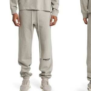 Men's Essential Swestpants 'Oatmeal'